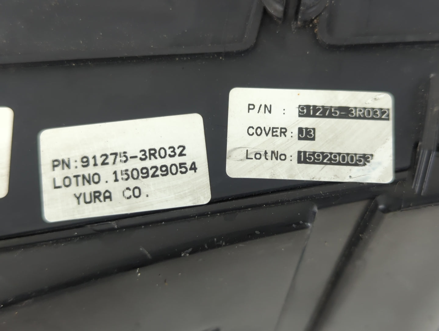 2014-2016 Kia Cadenza Fusebox Fuse Box Panel Relay Module P/N:91950-3S810 91275-3R030, 91275-3R022 Fits Fits 2014 2015 2016 