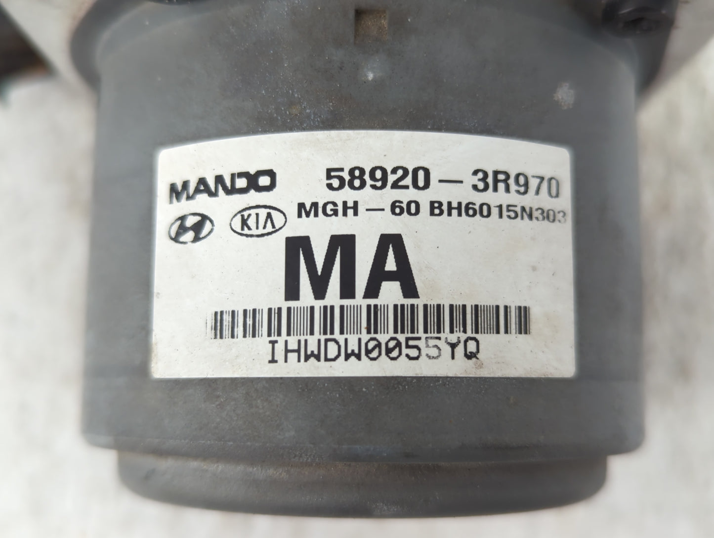 2014-2016 Kia Cadenza ABS Pump Control Module Replacement P/N:58920-3R970 Fits Fits 2014 2015 2016 OEM Used Auto Parts - Oem