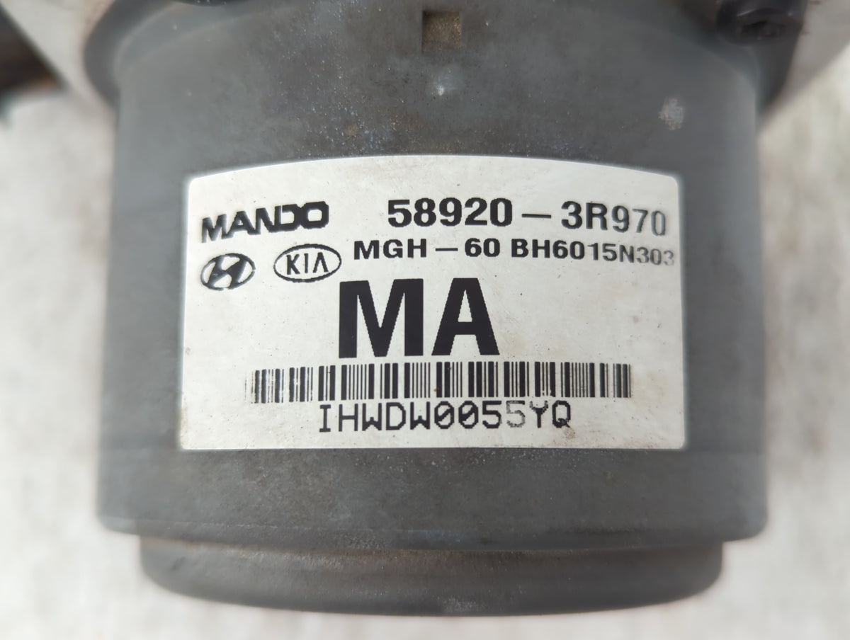 2014-2016 Kia Cadenza Anti-Lock Brake ABS Pump Module Actuator OEM P/N:58920-3R970 Fits Fits 2014 2015 2016 OEM Used Auto Pa
