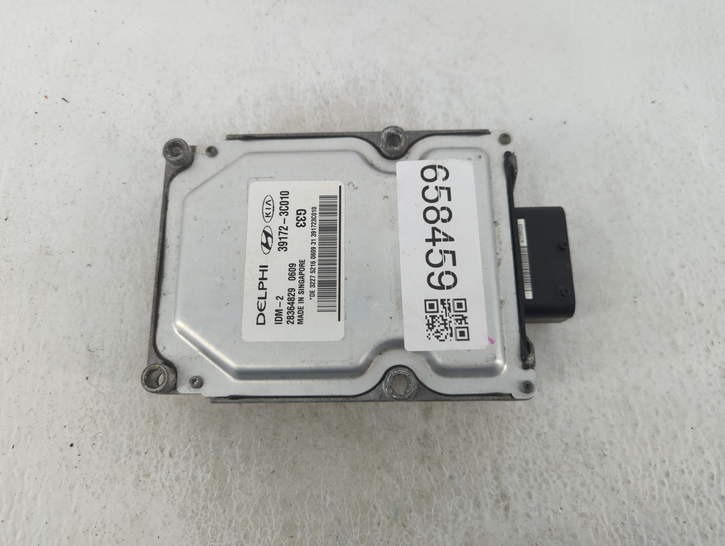 2014-2016 Kia Cadenza PCM Engine Control Computer ECU ECM PCU OEM P/N:39172-3C010 Fits Fits 2012 2013 2014 2015 2016 2017 20