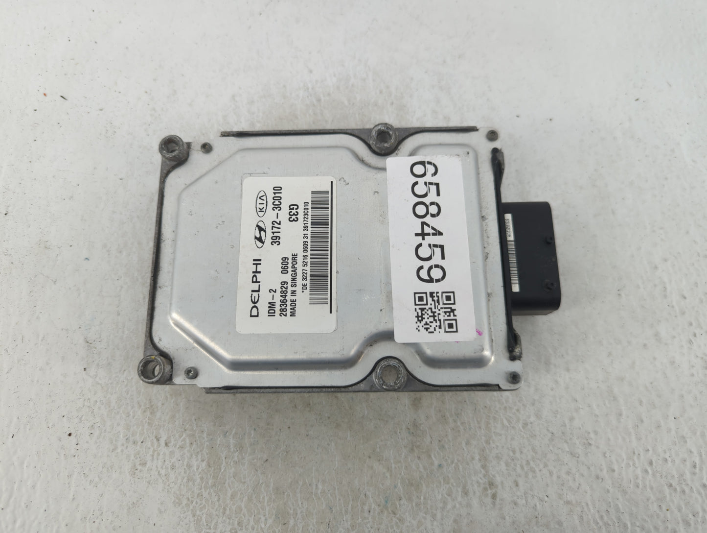 2014-2016 Kia Cadenza PCM Engine Control Computer ECU ECM PCU OEM P/N:39172-3C010 Fits Fits 2012 2013 2014 2015 2016 2017 20