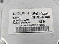 2014-2016 Kia Cadenza PCM Engine Control Computer ECU ECM PCU OEM P/N:39172-3C010 Fits Fits 2012 2013 2014 2015 2016 2017 20