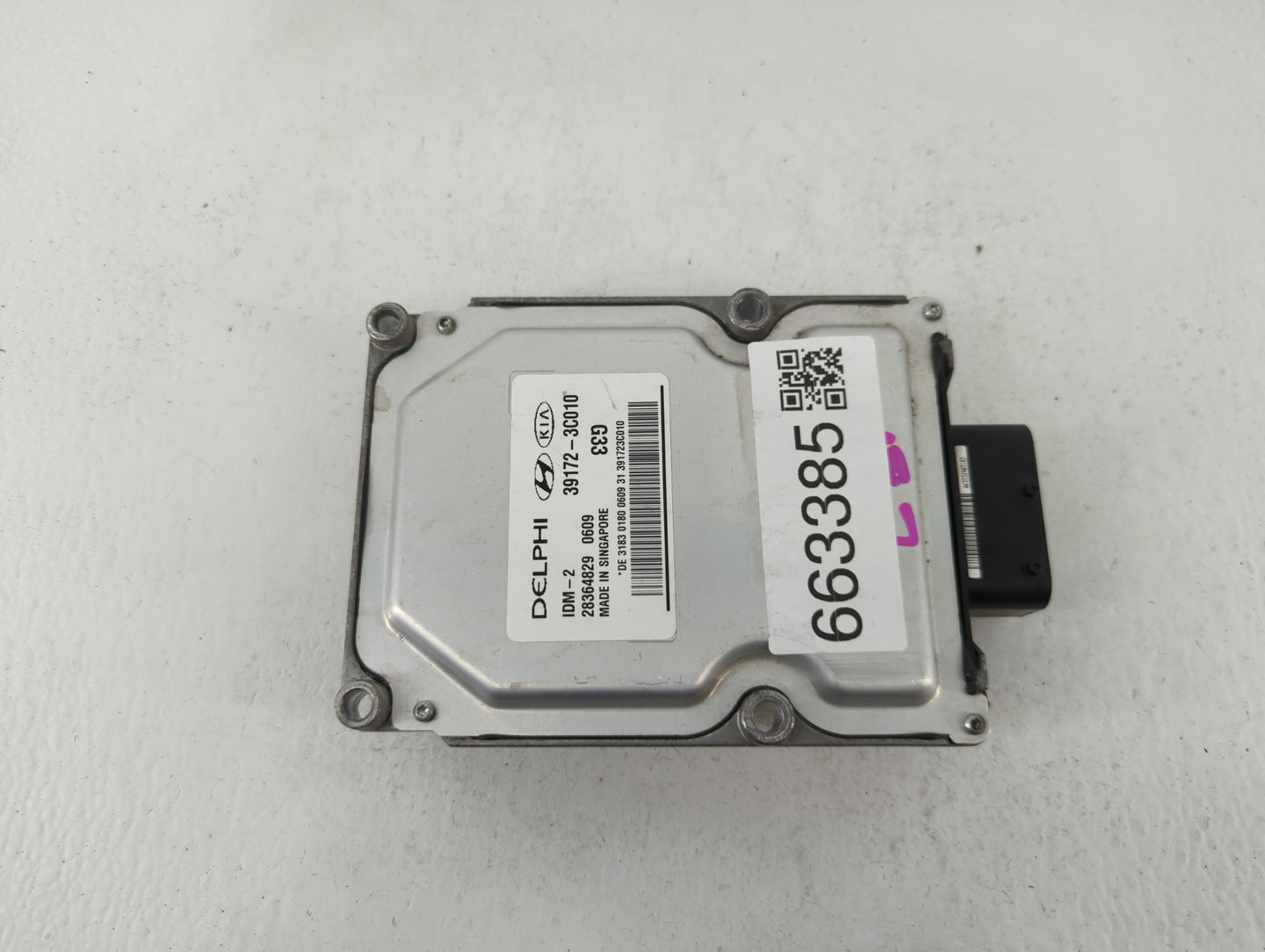 2014-2016 Kia Cadenza PCM Engine Control Computer ECU ECM PCU OEM P/N:39172-3C010 Fits Fits 2012 2013 2014 2015 2016 2017 20