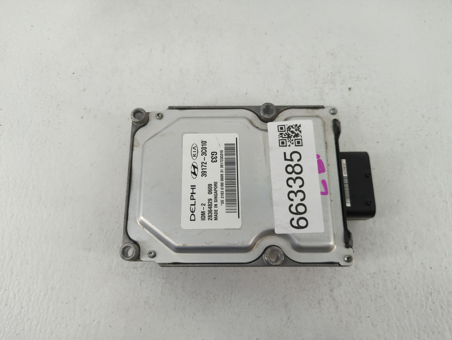 2014-2016 Kia Cadenza PCM Engine Control Computer ECU ECM PCU OEM P/N:39172-3C010 Fits Fits 2012 2013 2014 2015 2016 2017 20