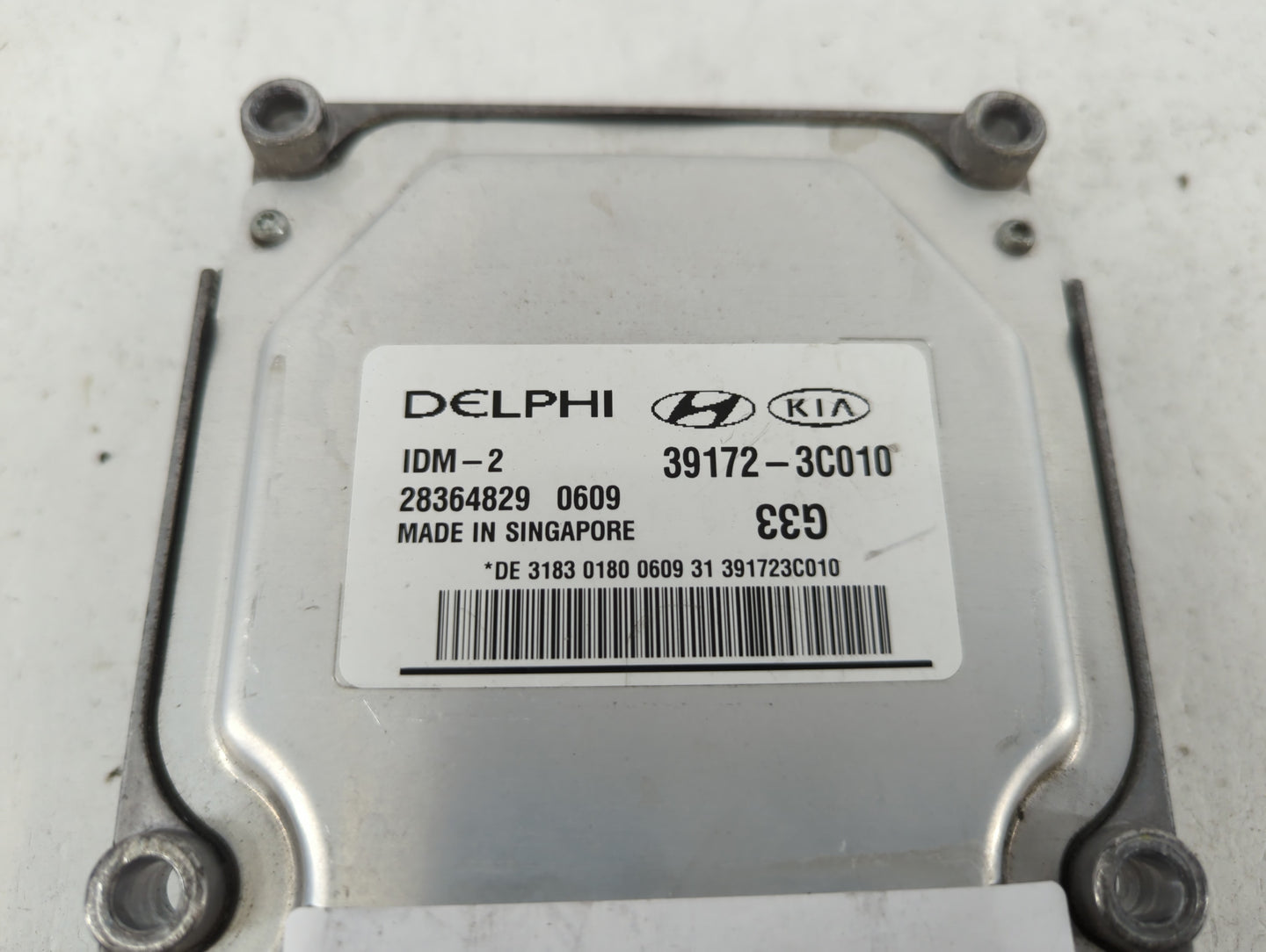 2014-2016 Kia Cadenza PCM Engine Control Computer ECU ECM PCU OEM P/N:39172-3C010 Fits Fits 2012 2013 2014 2015 2016 2017 20