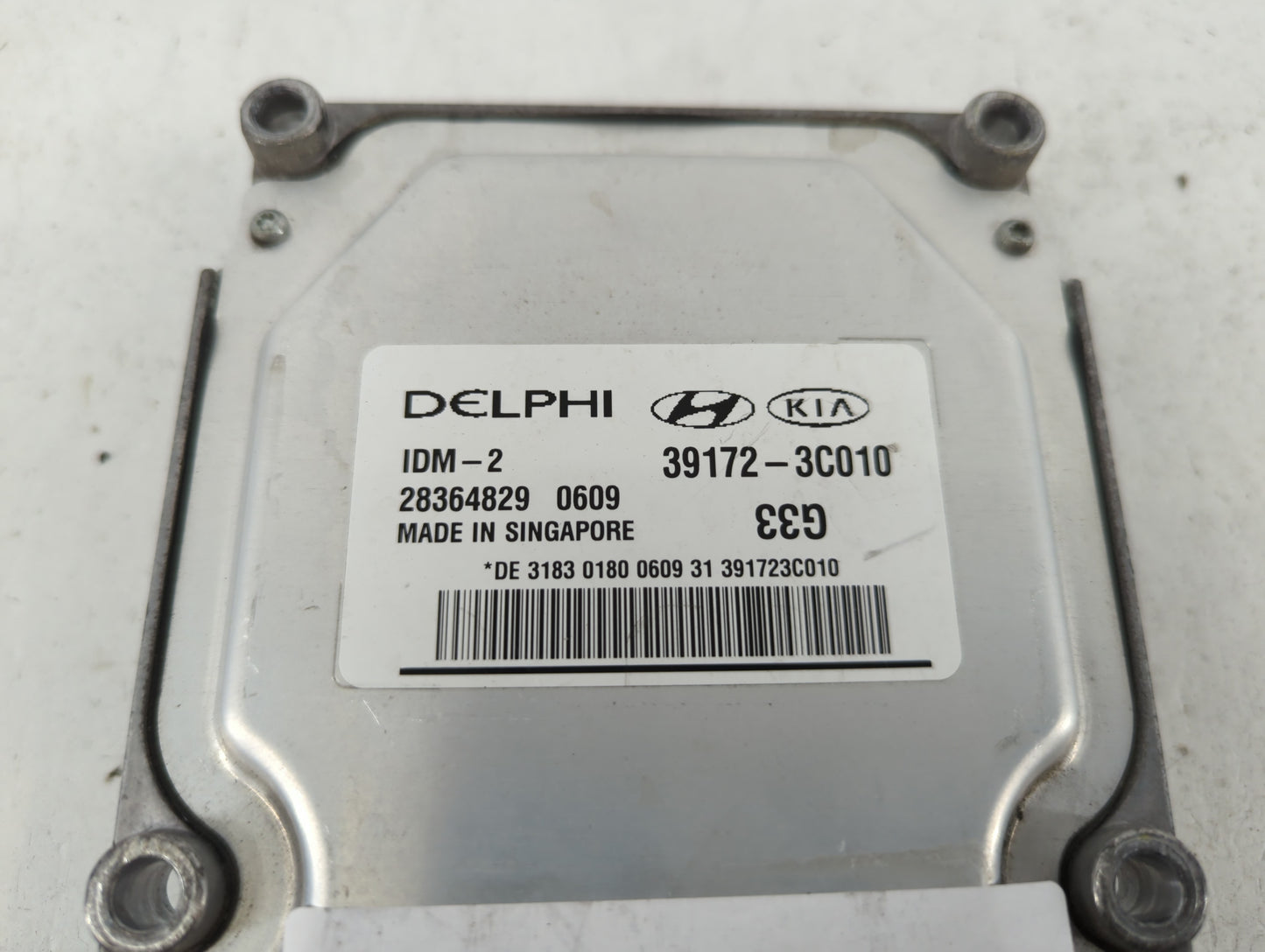 2014-2016 Kia Cadenza PCM Engine Control Computer ECU ECM PCU OEM P/N:39172-3C010 Fits Fits 2012 2013 2014 2015 2016 2017 20
