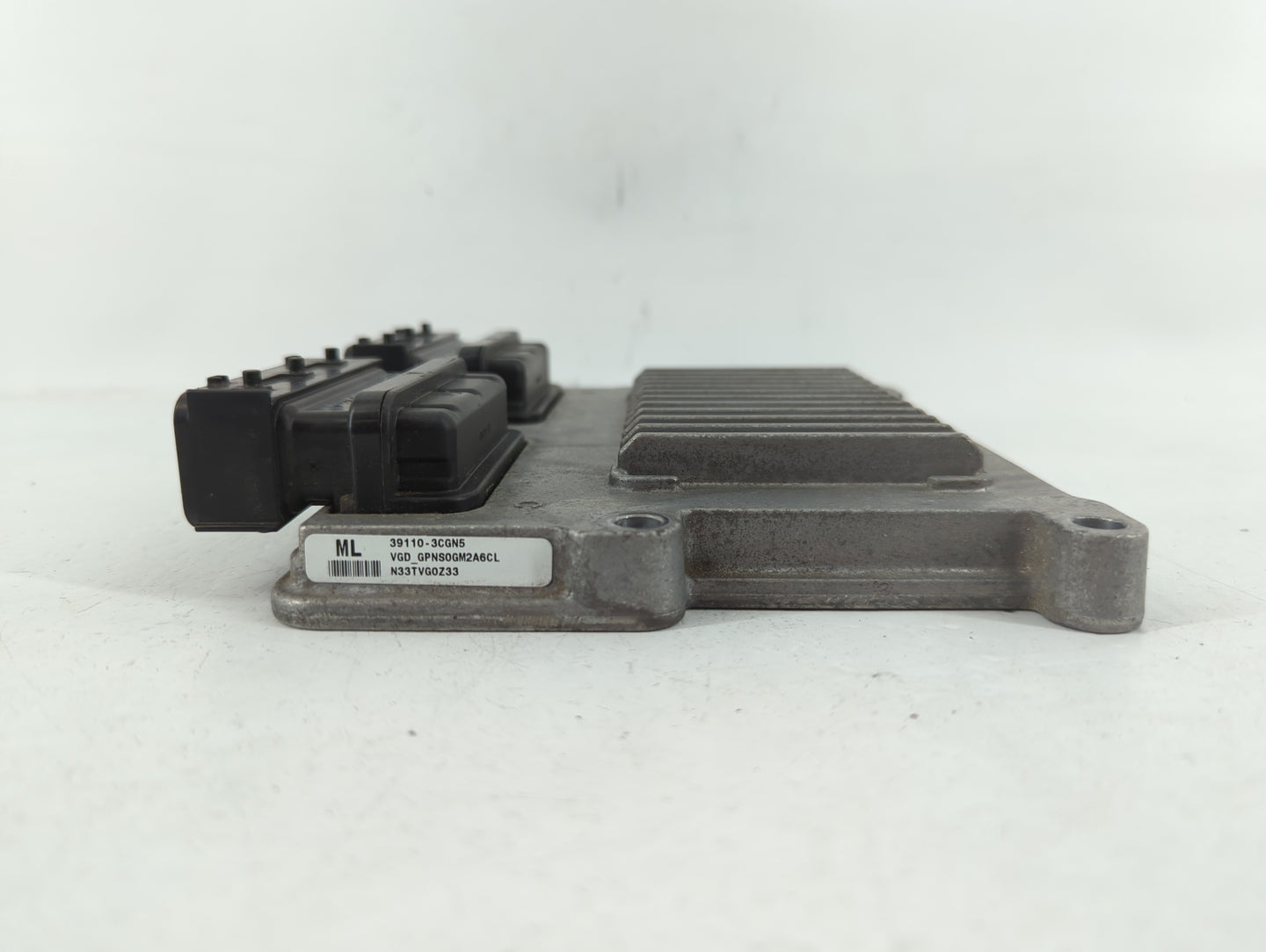 2014-2016 Kia Cadenza PCM Engine Control Computer ECU ECM PCU OEM P/N:39110-3CGN5 Fits Fits 2014 2015 2016 OEM Used Auto Par