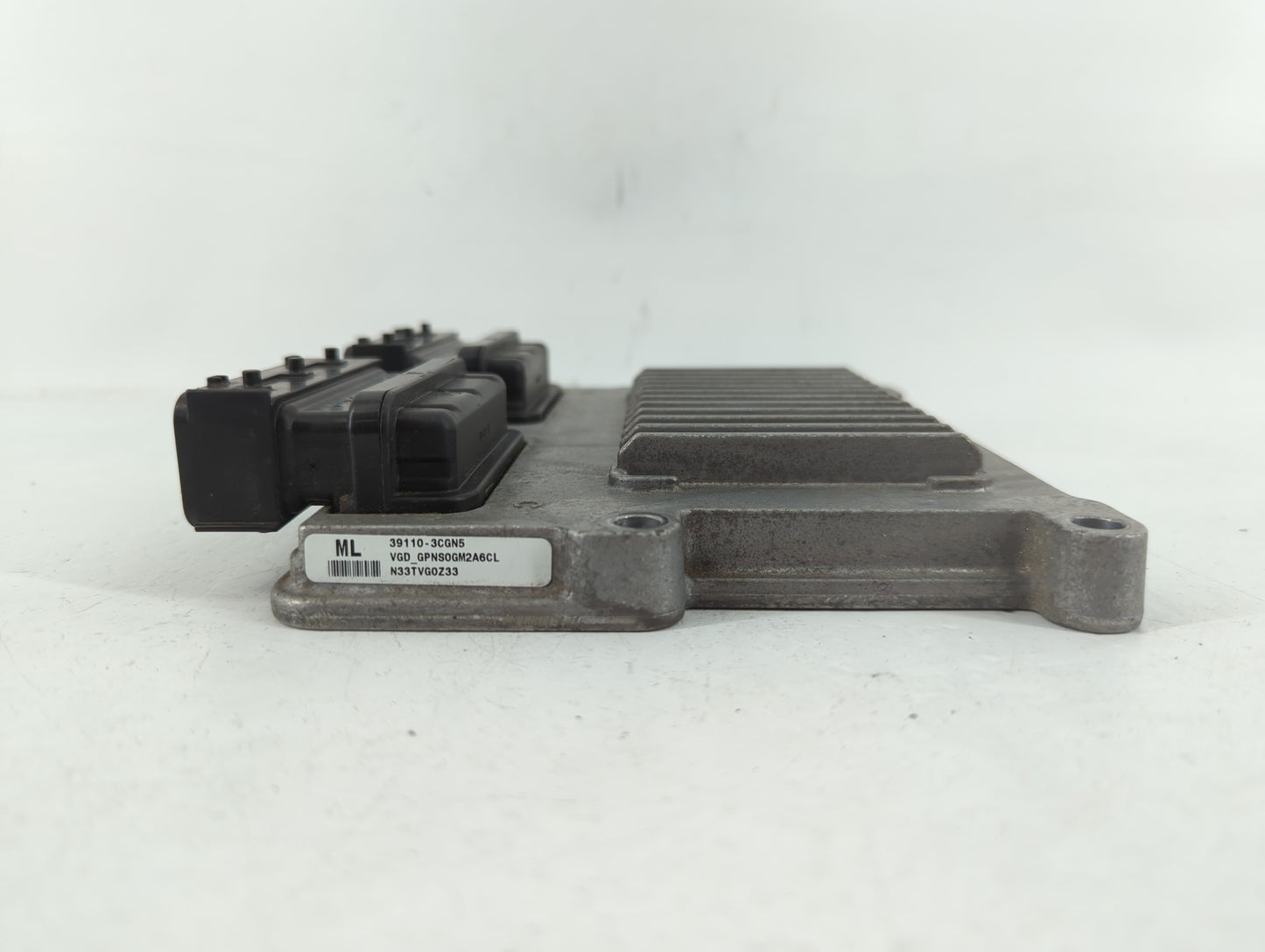 2014-2016 Kia Cadenza PCM Engine Control Computer ECU ECM PCU OEM P/N:39110-3CGN5 Fits Fits 2014 2015 2016 OEM Used Auto Par