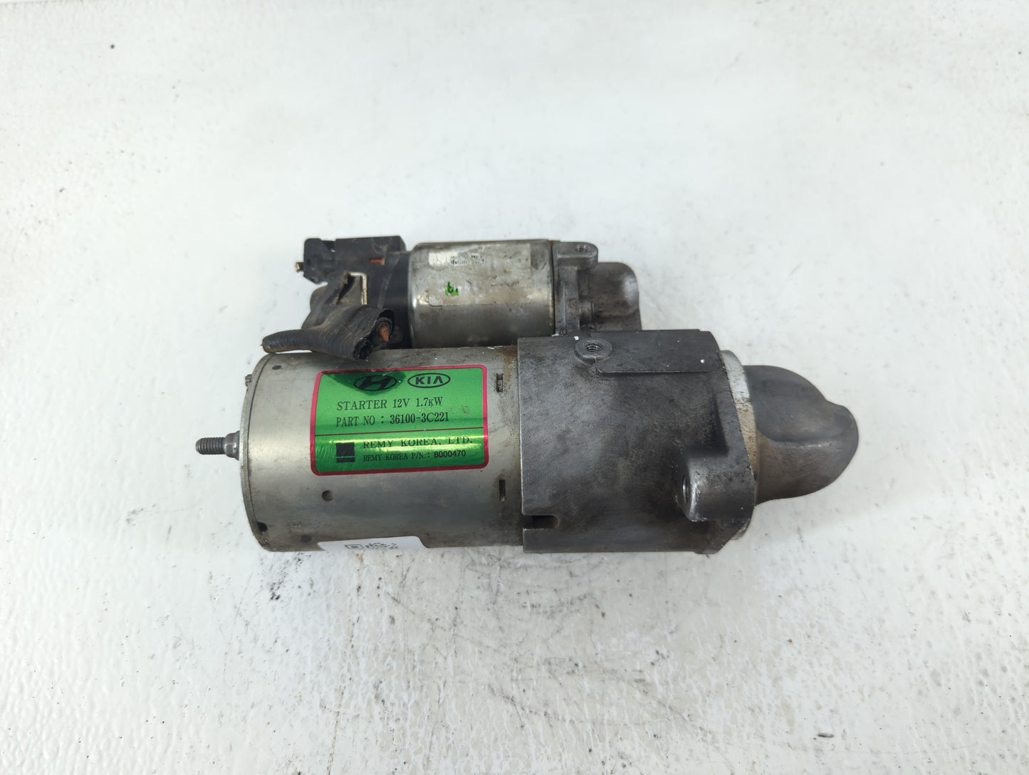 2014-2015 Kia Cadenza Car Starter Motor Solenoid OEM P/N:36100-3C221 Fits Fits 2012 2013 2014 2015 2016 OEM Used Auto Parts 