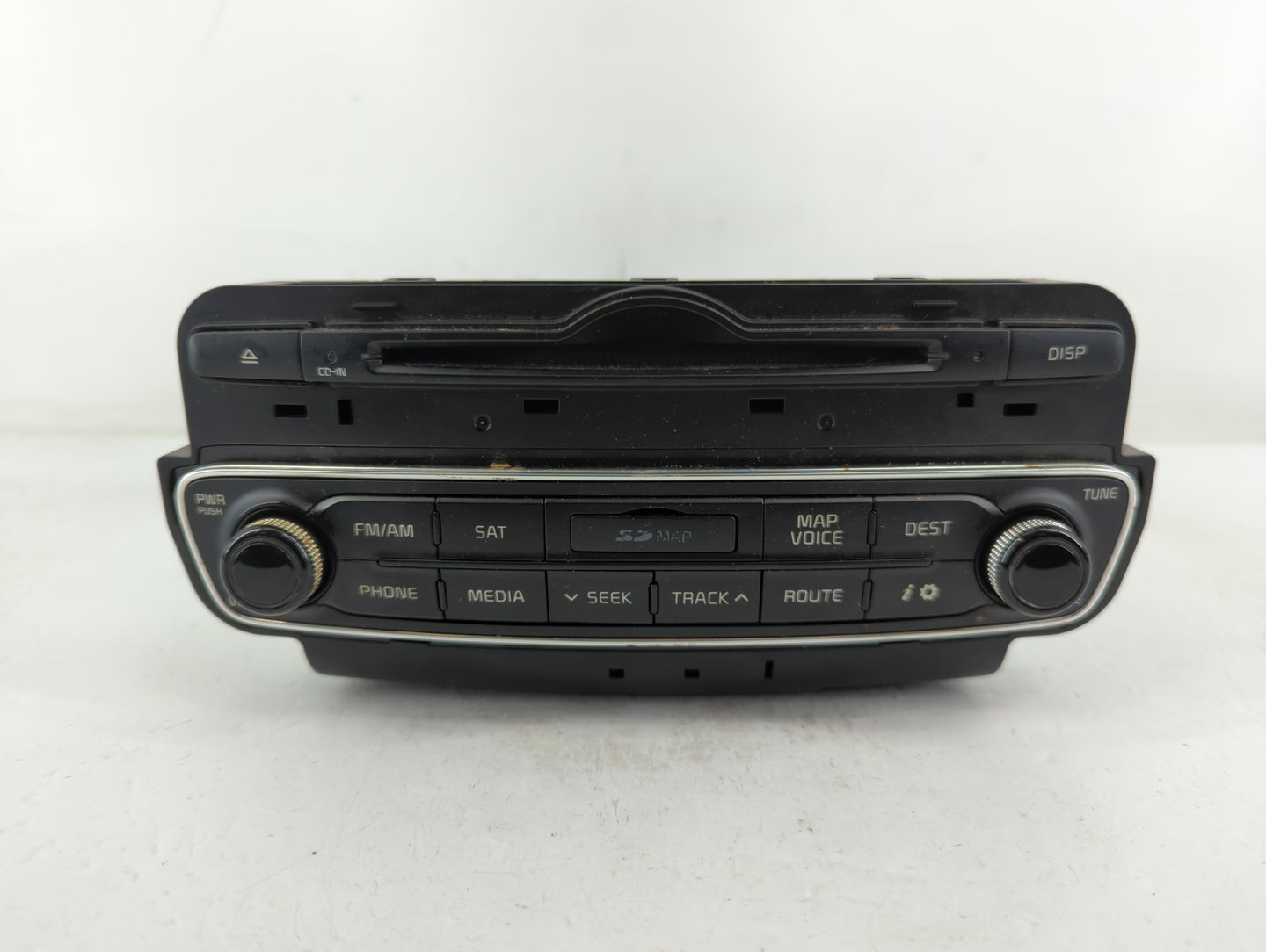 2014-2015 Kia Cadenza Am Fm Cd Player Radio Receiver - Oemusedautoparts1.com