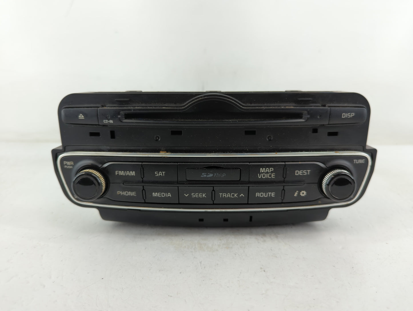 2014-2015 Kia Cadenza Am Fm Cd Player Radio Receiver - Oemusedautoparts1.com