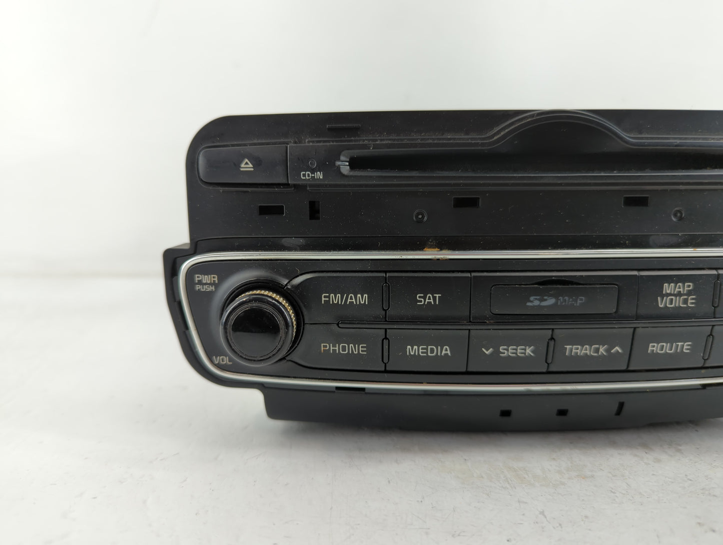 2014-2015 Kia Cadenza Am Fm Cd Player Radio Receiver - Oemusedautoparts1.com