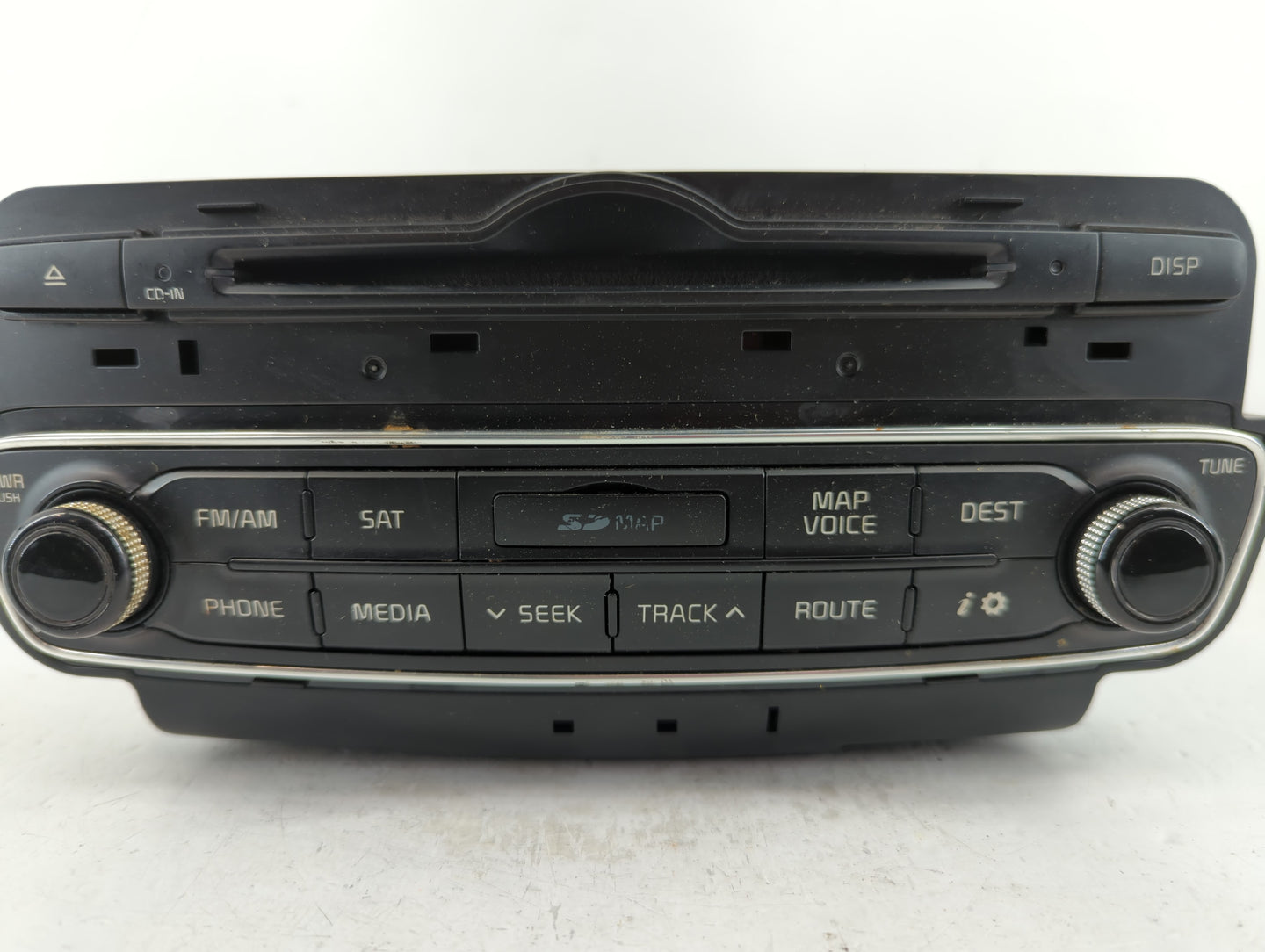 2014-2015 Kia Cadenza Am Fm Cd Player Radio Receiver - Oemusedautoparts1.com