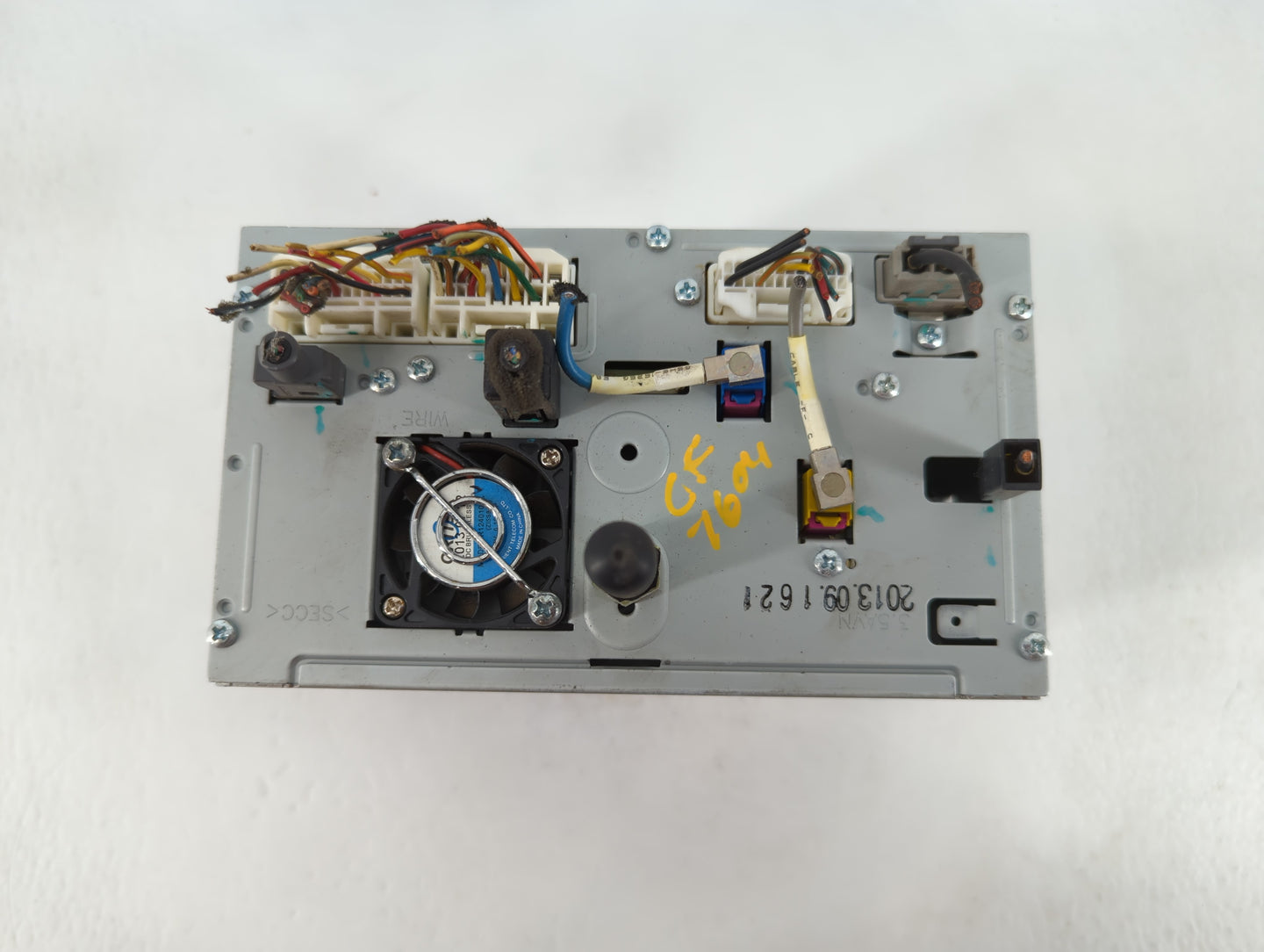 2014-2015 Kia Cadenza Am Fm Cd Player Radio Receiver - Oemusedautoparts1.com