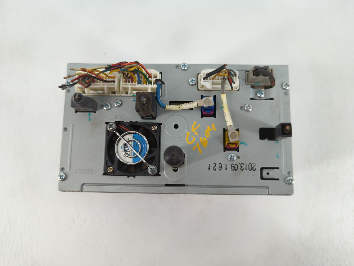 2014-2015 Kia Cadenza Am Fm Cd Player Radio Receiver 696702 - Oemusedautoparts1.com