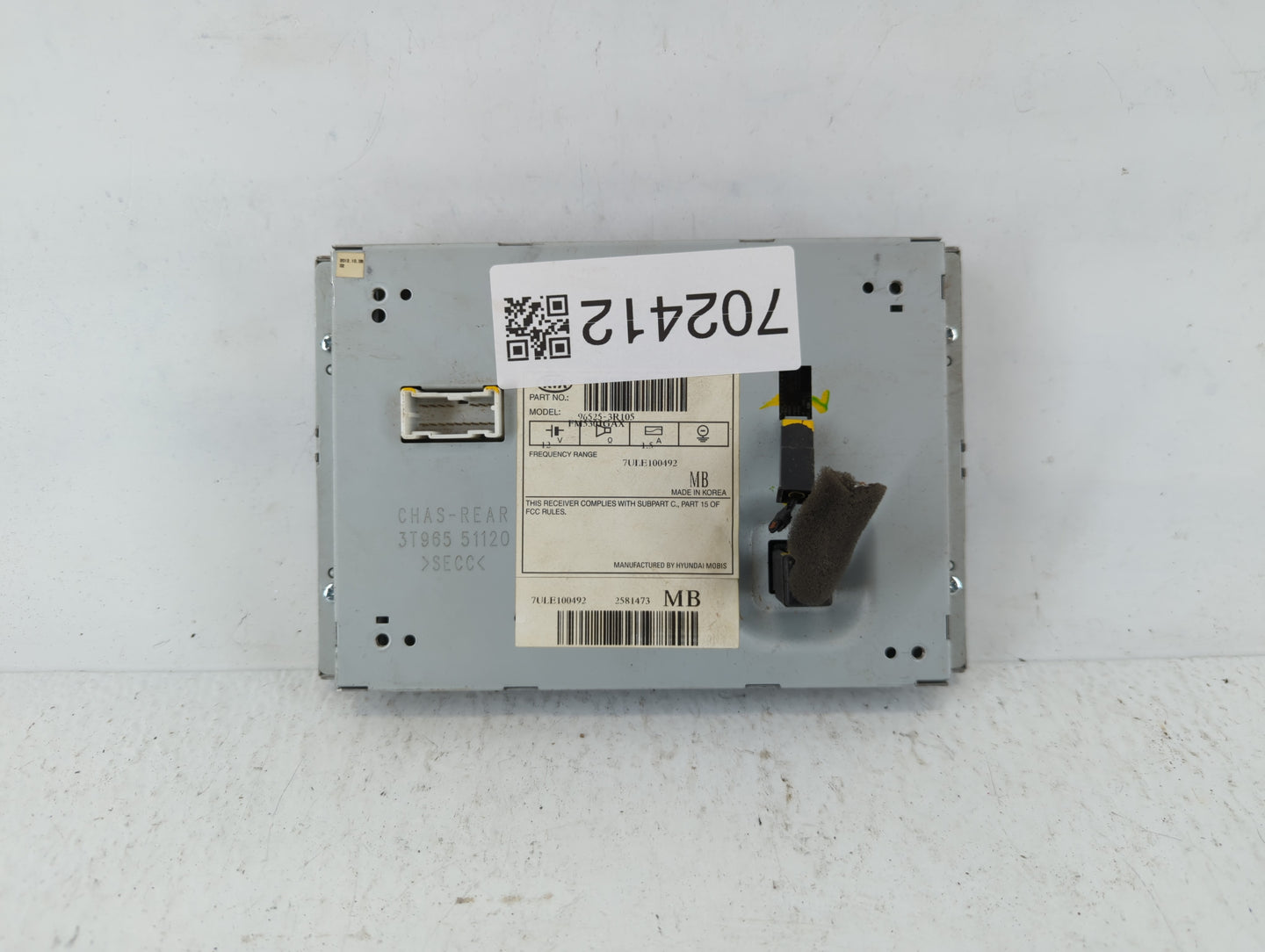 2014-2016 Kia Cadenza Information Display Screen - Oemusedautoparts1.com