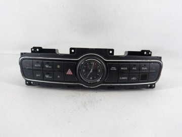 2014-2016 Kia Cadenza Climate Control Module Temperature AC/Heater Replacement P/N:972503RGF0 Fits Fits 2014 2015 2016 OEM U