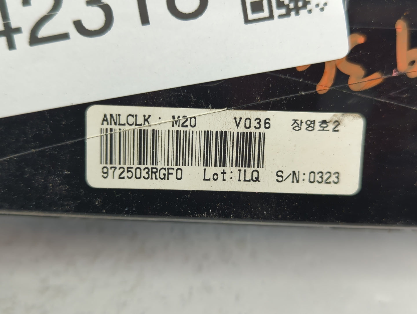 2014-2016 Kia Cadenza Climate Control Module Temperature AC/Heater Replacement P/N:972503RGF0 Fits Fits 2014 2015 2016 OEM U