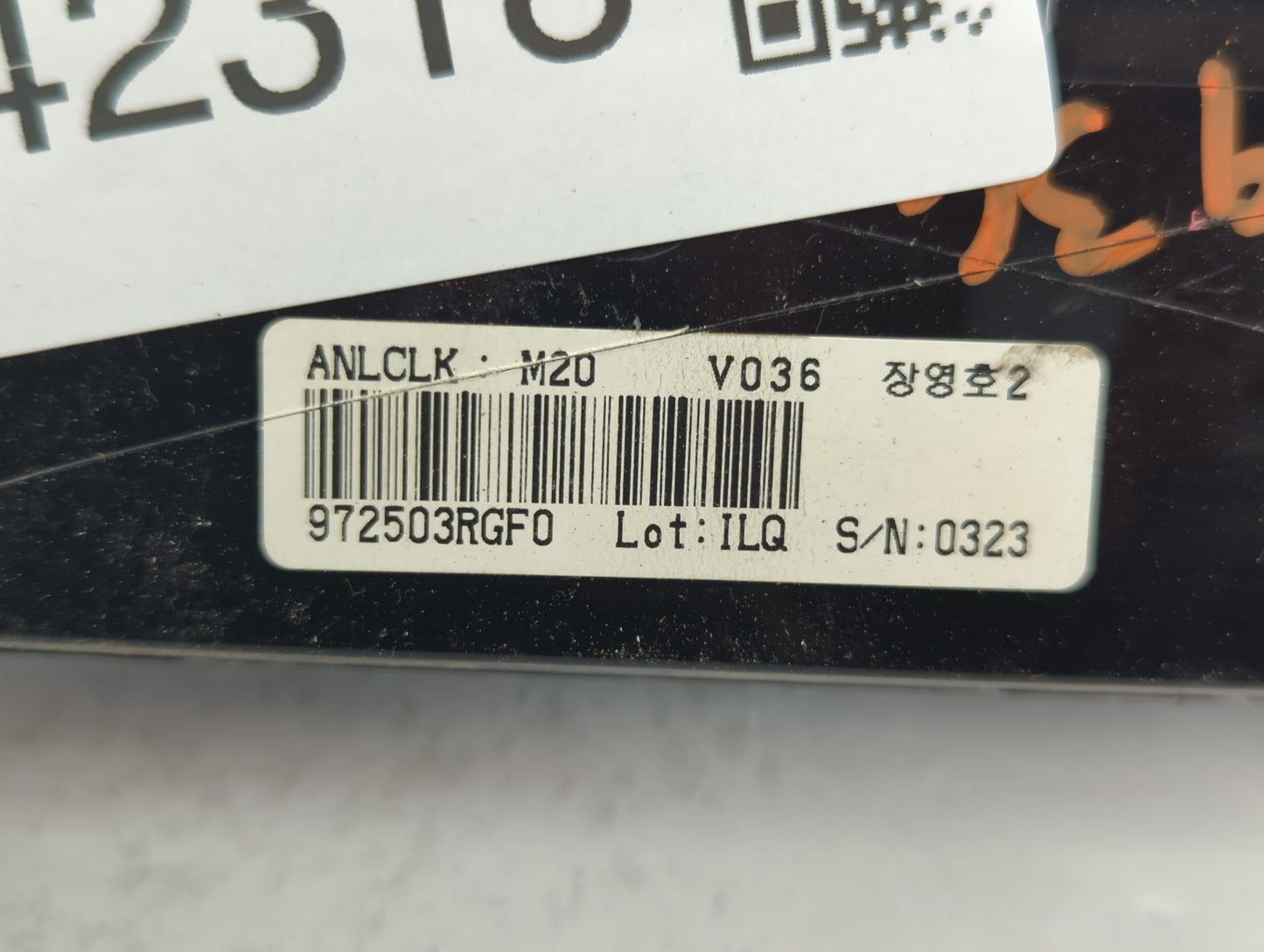 2014-2016 Kia Cadenza Climate Control Module Temperature AC/Heater Replacement P/N:972503RGF0 Fits Fits 2014 2015 2016 OEM U