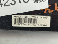 2014-2016 Kia Cadenza Climate Control Module Temperature AC/Heater Replacement P/N:972503RGF0 Fits Fits 2014 2015 2016 OEM U
