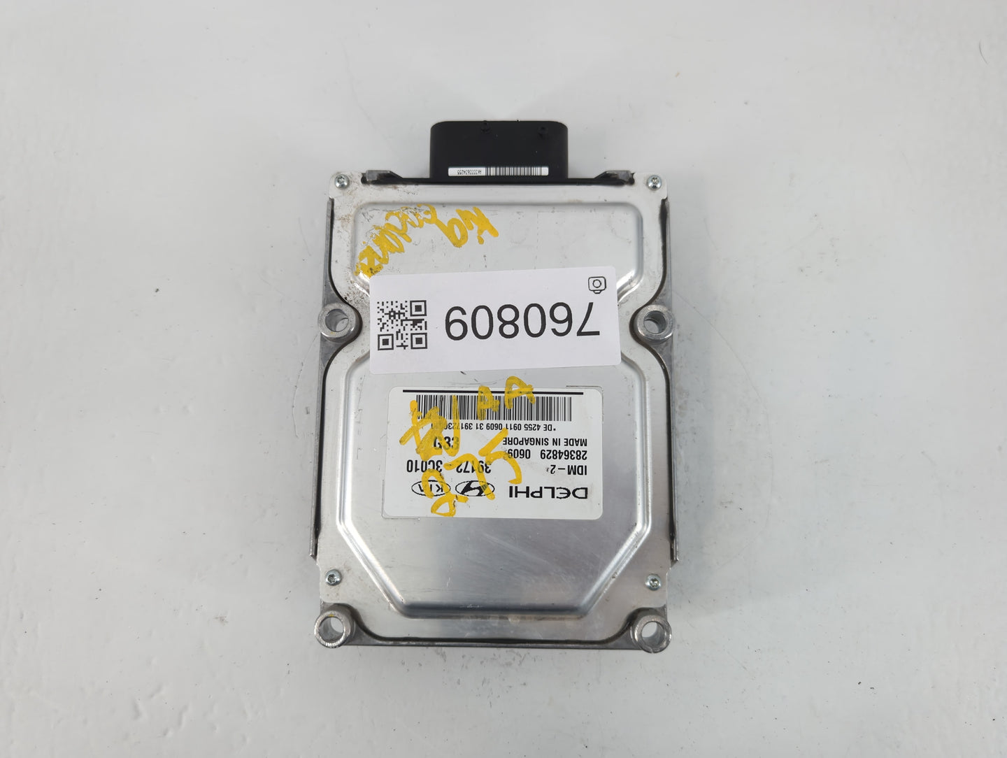 2014-2016 Kia Cadenza PCM Engine Control Computer ECU ECM PCU OEM P/N:39172-3C010 Fits Fits 2012 2013 2014 2015 2016 2017 20