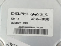 2014-2016 Kia Cadenza PCM Engine Control Computer ECU ECM PCU OEM P/N:28364827 0609 39175-3C000 Fits OEM Used Auto Parts - O
