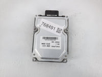 2014-2016 Kia Cadenza PCM Engine Control Computer ECU ECM PCU OEM P/N:28364827 0609 39175-3C000 Fits OEM Used Auto Parts - O