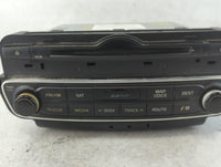 2014-2015 Kia Cadenza Radio AM FM Cd Player Receiver Replacement P/N:96560-3R105 Fits Fits 2014 2015 OEM Used Auto Parts - O
