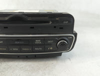 2014-2015 Kia Cadenza Radio AM FM Cd Player Receiver Replacement P/N:96560-3R105 Fits Fits 2014 2015 OEM Used Auto Parts - O