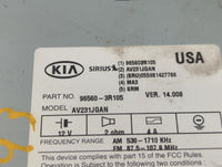 2014-2015 Kia Cadenza Radio AM FM Cd Player Receiver Replacement P/N:96560-3R105 Fits Fits 2014 2015 OEM Used Auto Parts - O