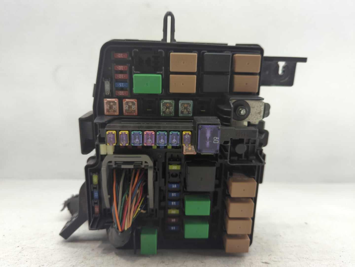 2014-2016 Kia Cadenza Fusebox Fuse Box Panel Relay Module P/N:91275-3R020 91275-3R022 Fits Fits 2014 2015 2016 OEM Used Auto