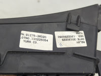 2014-2016 Kia Cadenza Fusebox Fuse Box Panel Relay Module P/N:91275-3R020 91275-3R022 Fits Fits 2014 2015 2016 OEM Used Auto