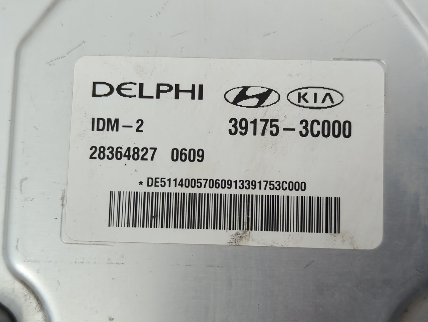 2014-2016 Kia Cadenza PCM Engine Control Computer ECU ECM PCU OEM P/N:39175-3C000 Fits Fits 2014 2015 2016 OEM Used Auto Par