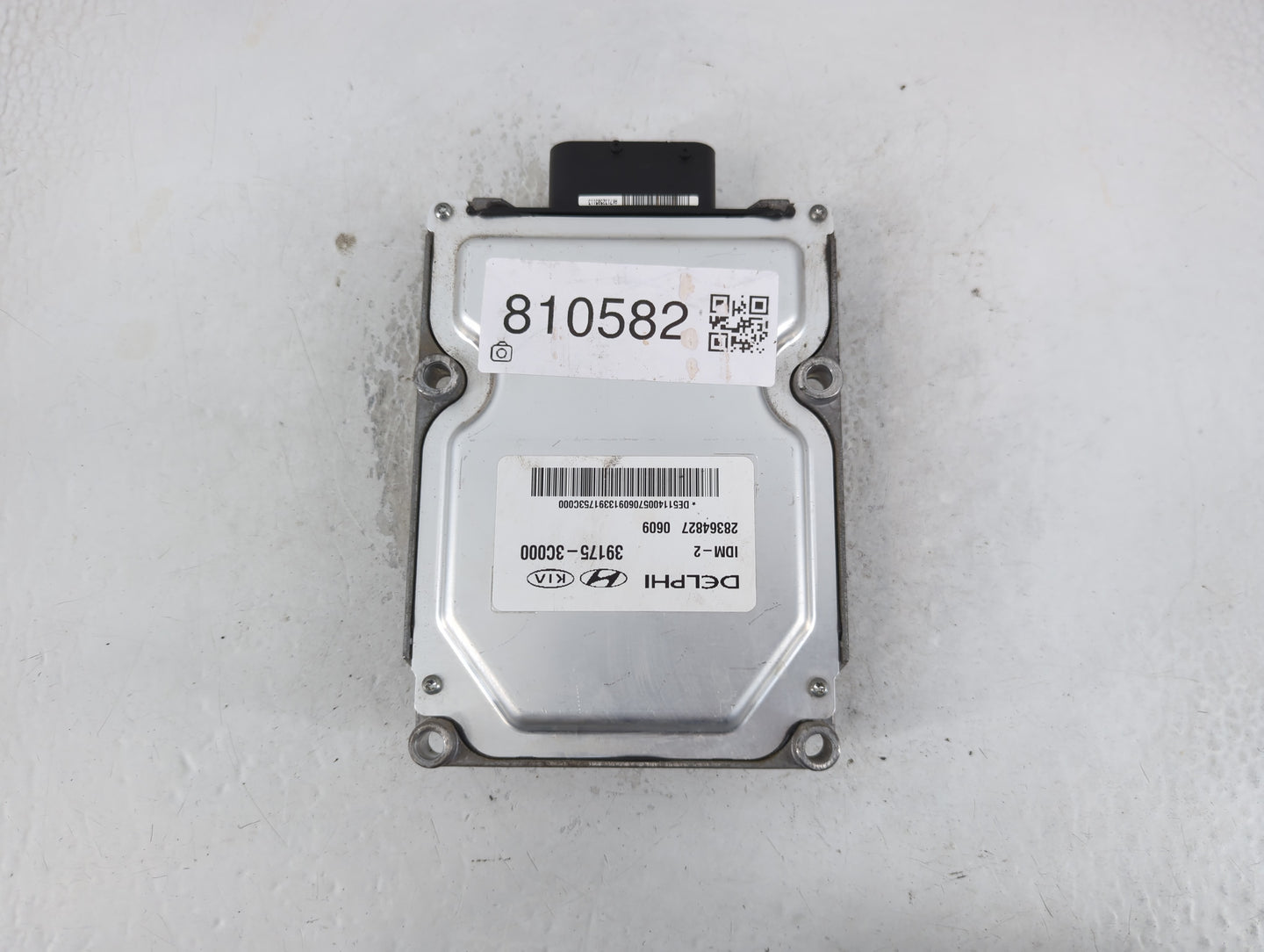 2014-2016 Kia Cadenza PCM Engine Control Computer ECU ECM PCU OEM P/N:39175-3C000 Fits Fits 2014 2015 2016 OEM Used Auto Par