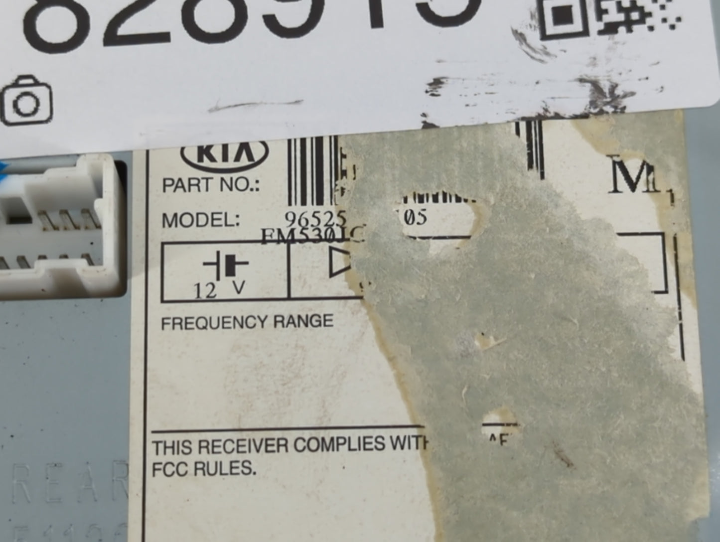 2014-2016 Kia Cadenza Information Display Screen - Oemusedautoparts1.com