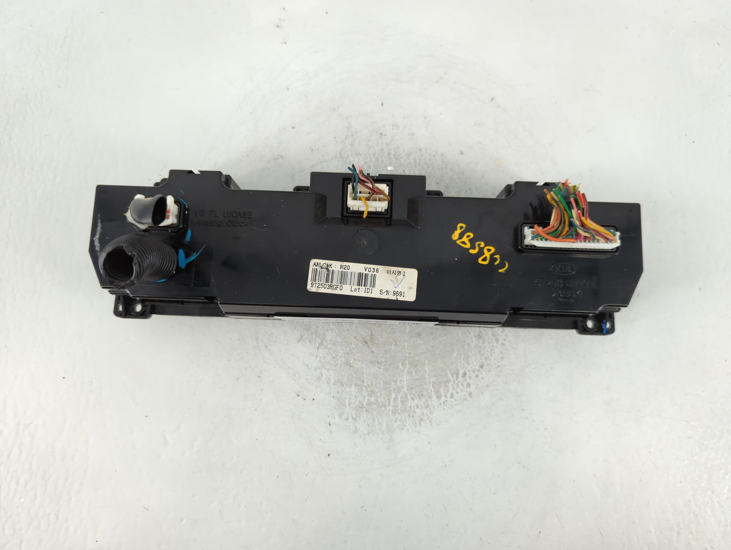 2014-2016 Kia Cadenza Climate Control Module Temperature AC/Heater Replacement P/N:972503RGF0 Fits Fits 2014 2015 2016 OEM U