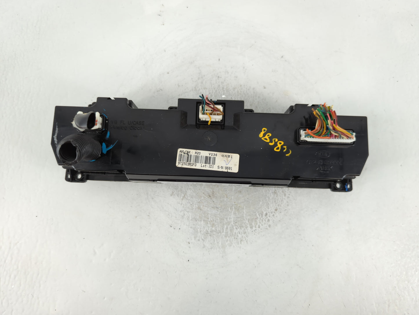 2014-2016 Kia Cadenza Climate Control Module Temperature AC/Heater Replacement P/N:972503RGF0 Fits Fits 2014 2015 2016 OEM U