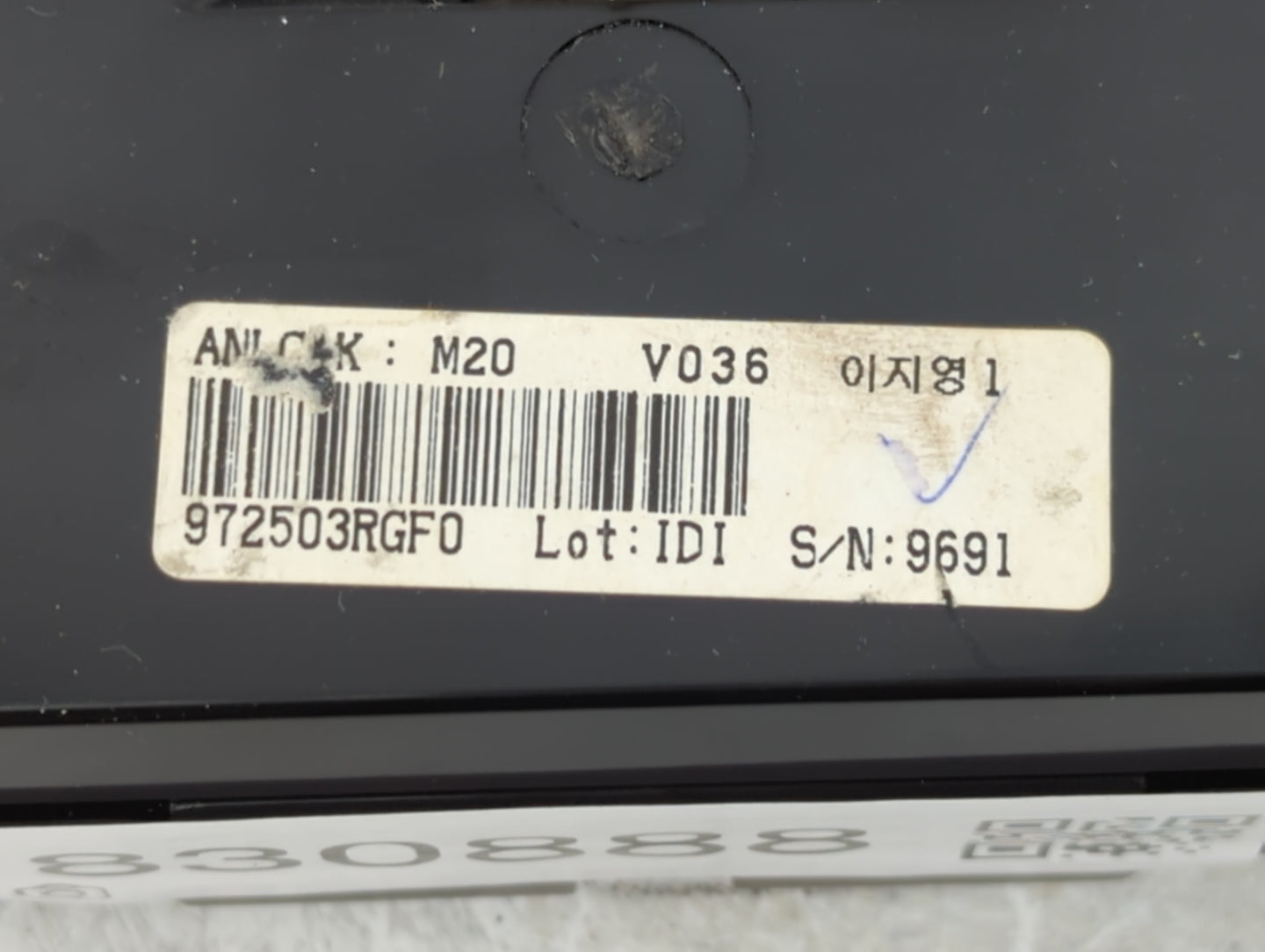 2014-2016 Kia Cadenza Climate Control Module Temperature AC/Heater Replacement P/N:972503RGF0 Fits Fits 2014 2015 2016 OEM U