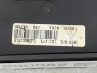 2014-2016 Kia Cadenza Climate Control Module Temperature AC/Heater Replacement P/N:972503RGF0 Fits Fits 2014 2015 2016 OEM U