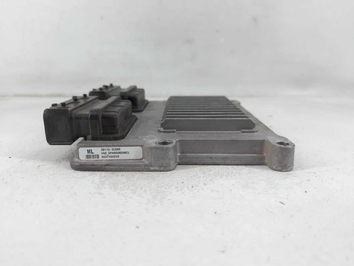 2014-2016 Kia Cadenza PCM Engine Control Computer ECU ECM PCU OEM P/N:39110-3CGN5 Fits Fits 2014 2015 2016 OEM Used Auto Par