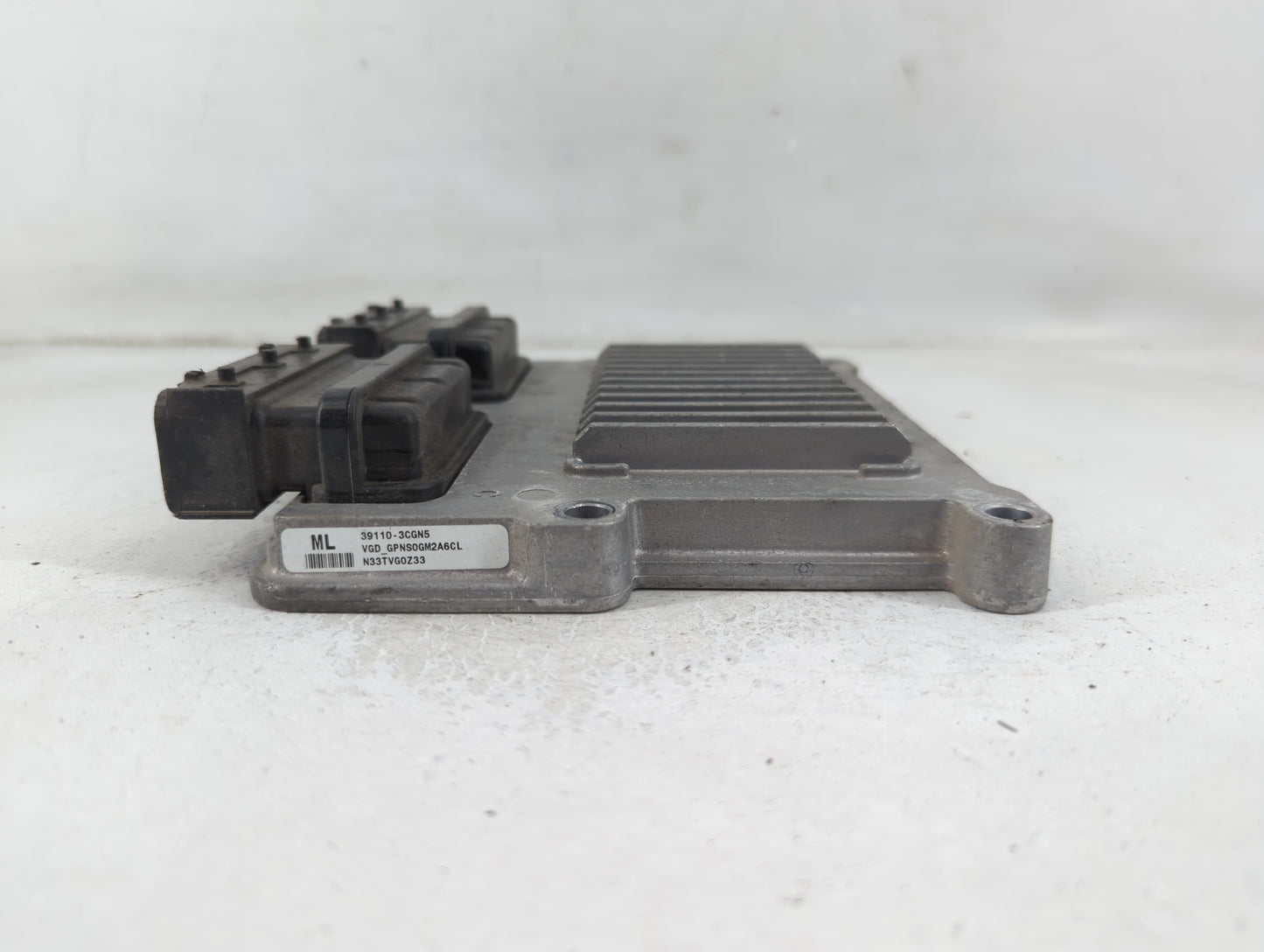 2014-2016 Kia Cadenza PCM Engine Control Computer ECU ECM PCU OEM P/N:39110-3CGN5 Fits Fits 2014 2015 2016 OEM Used Auto Par