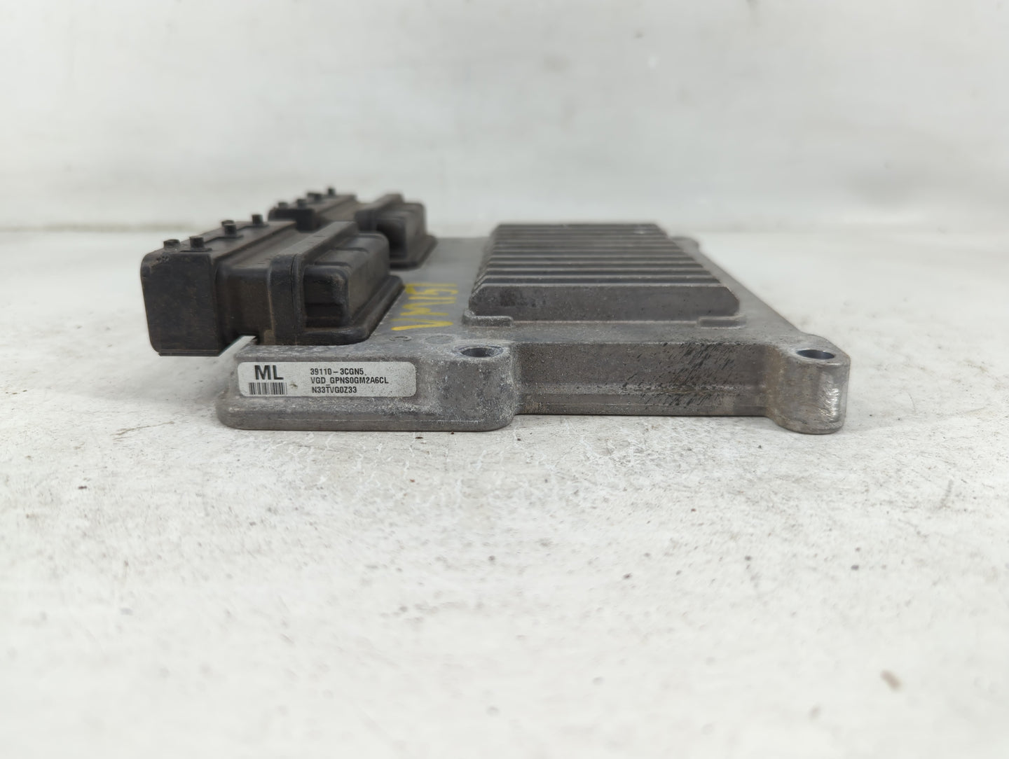 2014-2016 Kia Cadenza PCM Engine Control Computer ECU ECM PCU OEM P/N:39110-3CGN5 Fits Fits 2014 2015 2016 OEM Used Auto Par