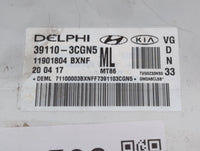 2014-2016 Kia Cadenza PCM Engine Control Computer ECU ECM PCU OEM P/N:39110-3CGN5 Fits Fits 2014 2015 2016 OEM Used Auto Par