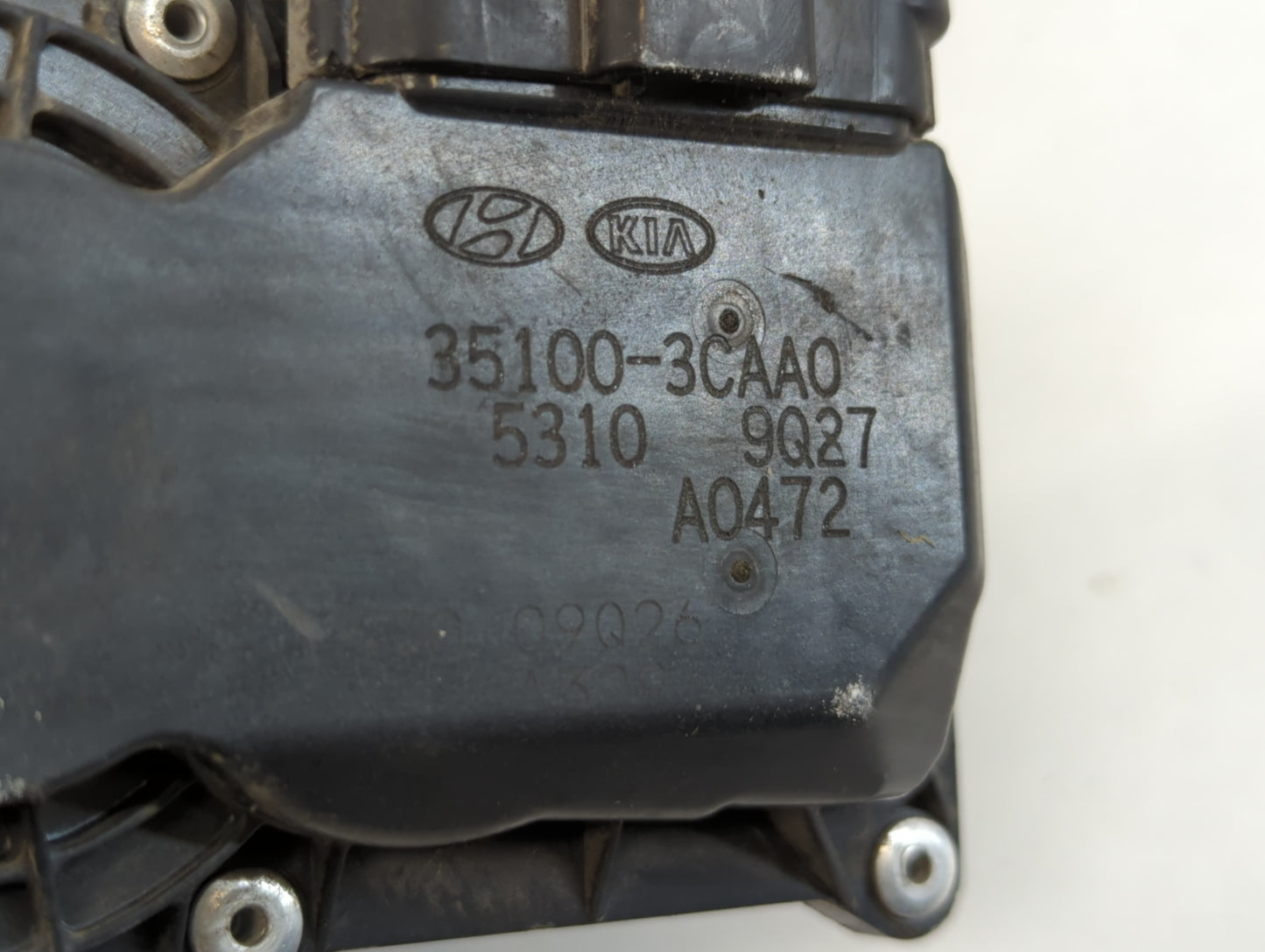 2014-2016 Kia Cadenza Throttle Body P/N:35100-3CAA0 Fits Fits 2012 2013 2014 2015 2016 2017 2018 OEM Used Auto Parts - Oemus