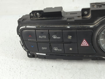 2014-2016 Kia Cadenza Climate Control Module Temperature AC/Heater Replacement P/N:972503RGF0 Fits Fits 2014 2015 2016 OEM Used Auto Parts