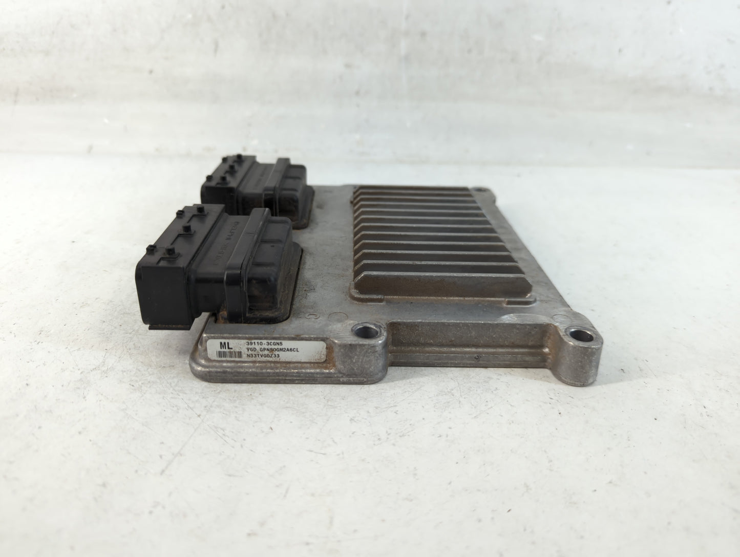 2014-2016 Kia Cadenza PCM Engine Control Computer ECU ECM PCU OEM P/N:39110-3CGN5 Fits Fits 2014 2015 2016 OEM Used Auto Par
