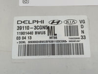 2014-2016 Kia Cadenza PCM Engine Control Computer ECU ECM PCU OEM P/N:39110-3CGN5 Fits Fits 2014 2015 2016 OEM Used Auto Par