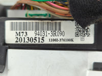 2014 Kia Cadenza Instrument Cluster Speedometer Gauges P/N:94031-3R090 Fits OEM Used Auto Parts - Oemusedautoparts1.com