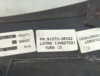 2014-2016 Kia Cadenza Fusebox Fuse Box Panel Relay Module P/N:91275-3R022 Fits Fits 2014 2015 2016 OEM Used Auto Parts - Oem