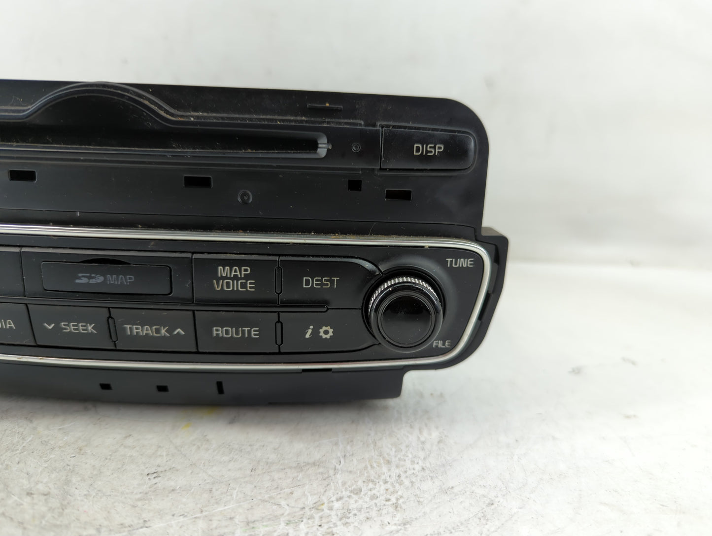 2014-2015 Kia Cadenza Radio AM FM Cd Player Receiver Replacement P/N:96560-3R105 Fits Fits 2014 2015 OEM Used Auto Parts - O